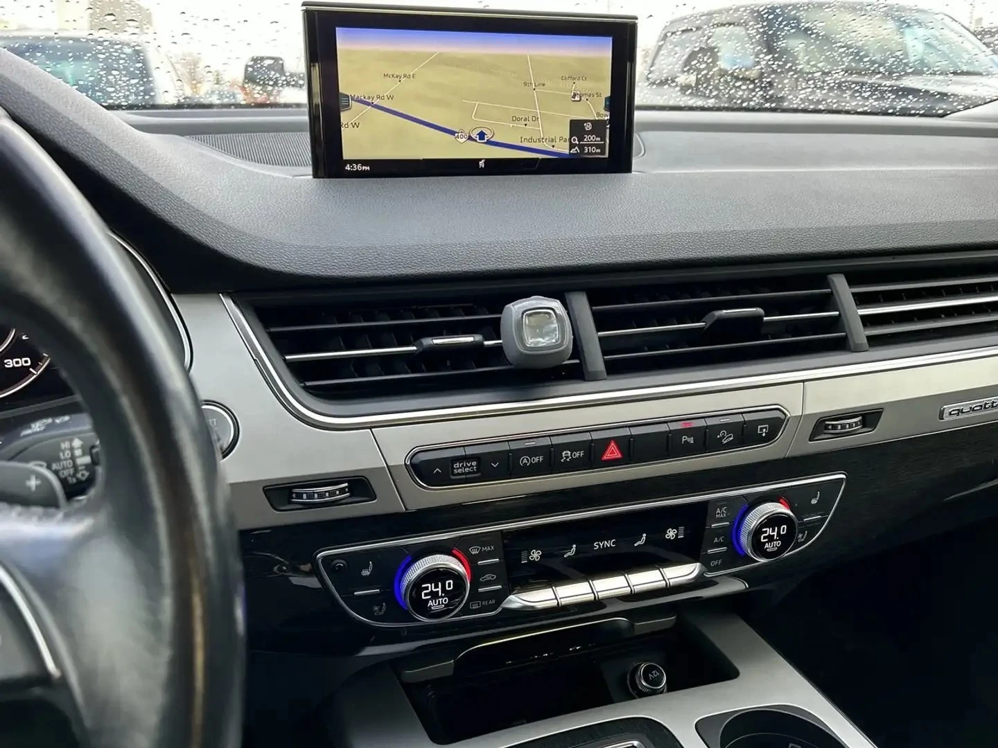 Audi Q7 TECHNIK АВТО КРЕДИТ ЦЕНА ДО БЪЛГАРИЯ, снимка 8 - Автомобили и джипове - 54739224