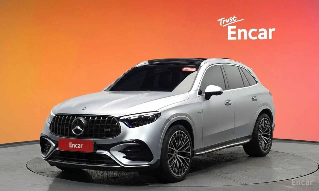 Mercedes-Benz GLC 43 AMG 4MATIC* 360 КАМЕРА* ОБДУХВАНЕ