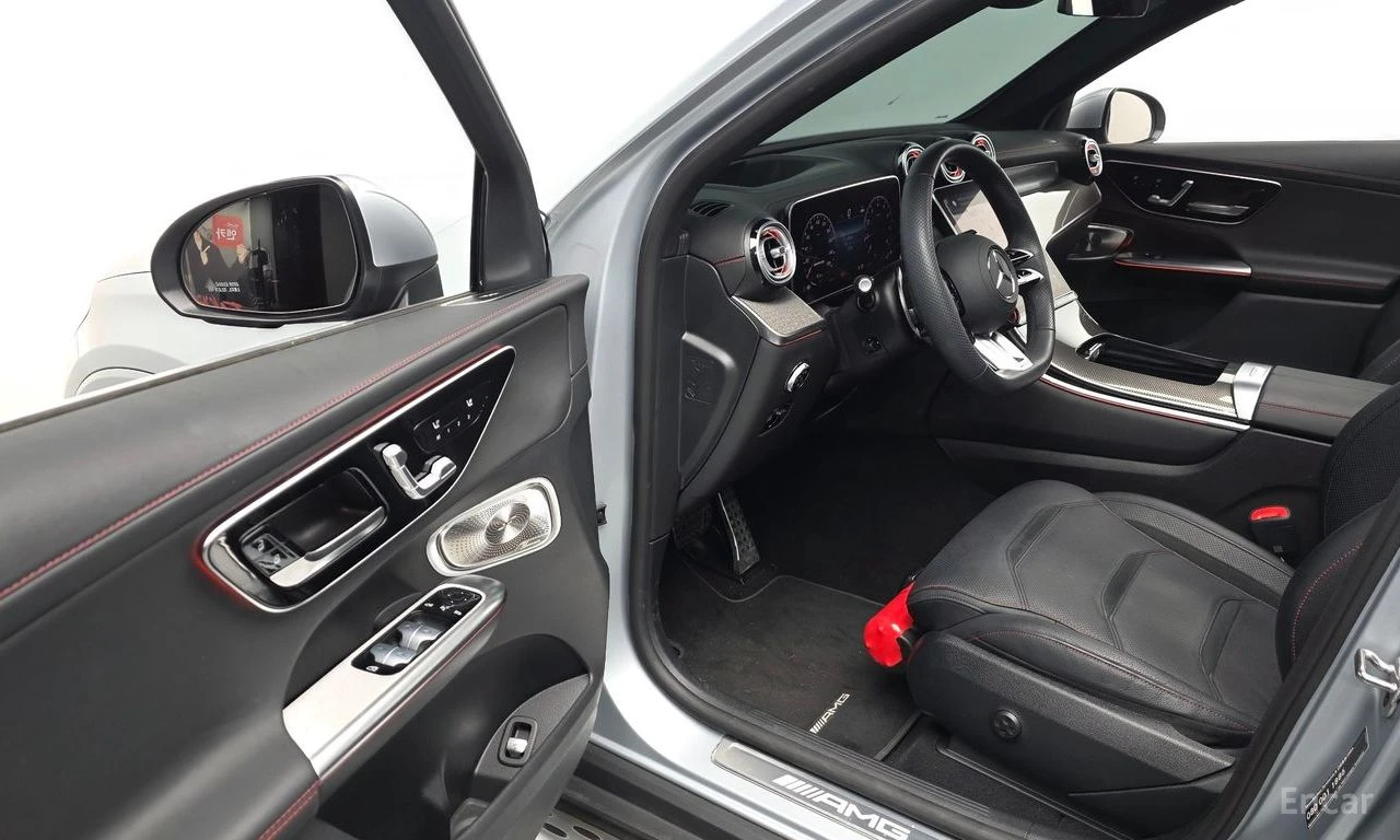 Mercedes-Benz GLC 43 AMG 4MATIC* 360 КАМЕРА* ОБДУХВАНЕ, снимка 7 - Автомобили и джипове - 54930211