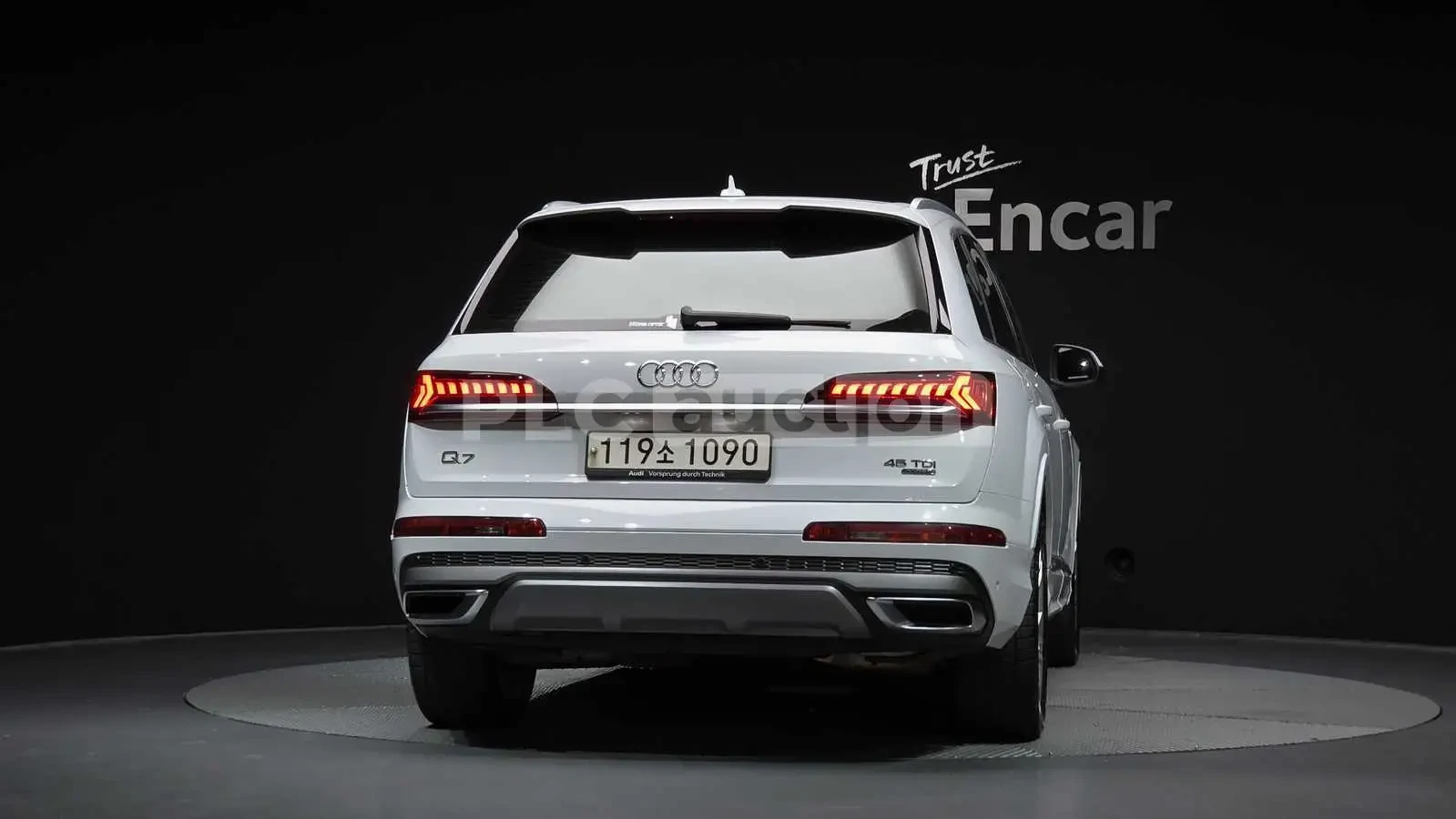 Audi Q7 PRESTIGE/360/HEAD UP/PANO/QUATTRO, снимка 4 - Автомобили и джипове - 55088119