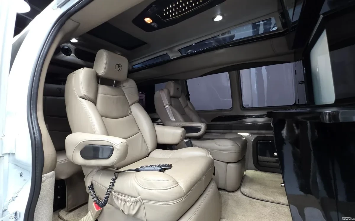 Gmc Savana 6.0 passenger, снимка 12 - Автомобили и джипове - 55167773