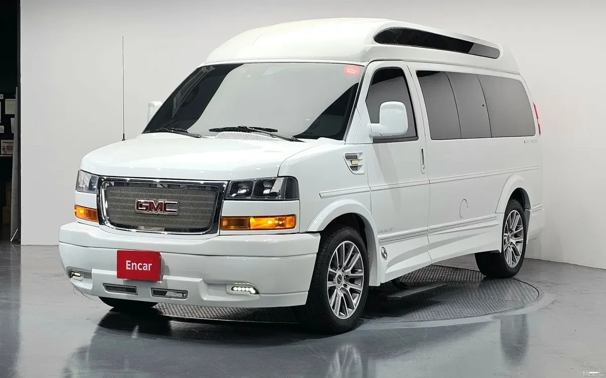 Gmc Savana 6.0 passenger