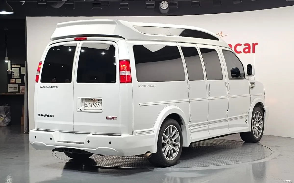Gmc Savana 6.0 passenger, снимка 2 - Автомобили и джипове - 55167773