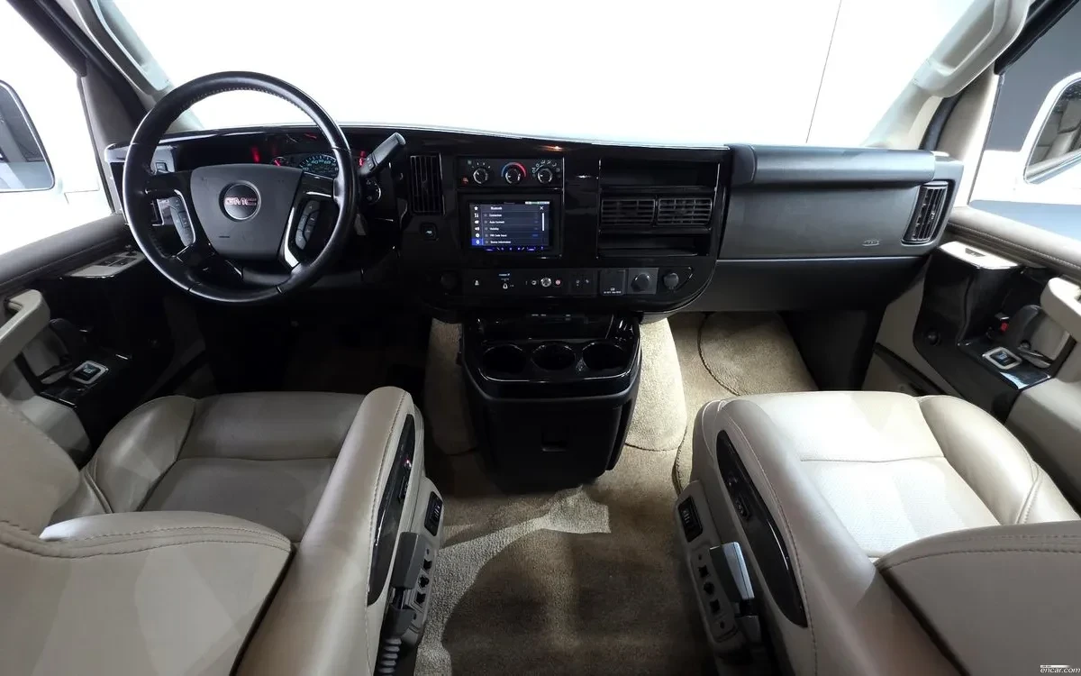 Gmc Savana 6.0 passenger, снимка 4 - Автомобили и джипове - 55167773