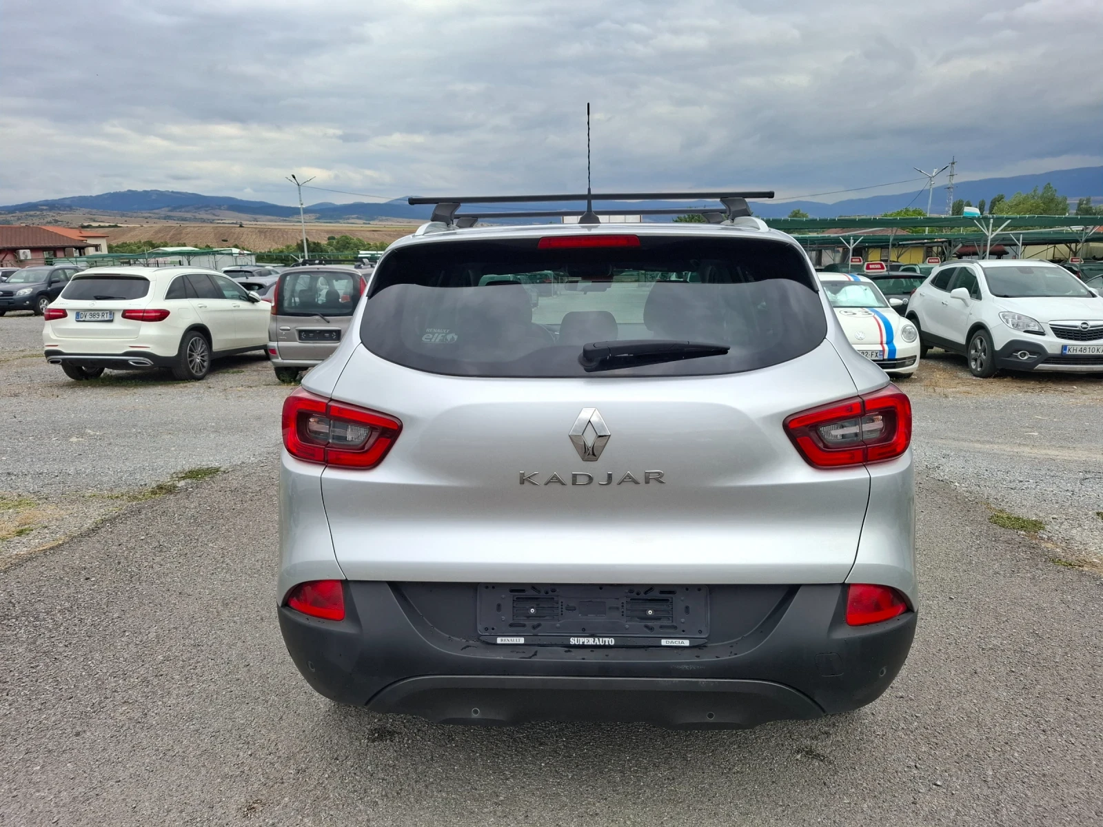 Renault Kadjar 1, 6 DCI-Euro 6-Navi+ Kamera, Keyless, снимка 6 - Автомобили и джипове - 55411537