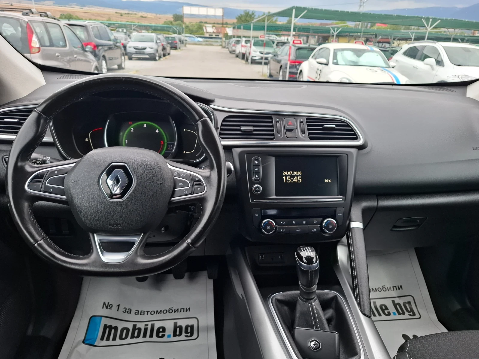 Renault Kadjar 1, 6 DCI-Euro 6-Navi+ Kamera, Keyless, снимка 14 - Автомобили и джипове - 55411537