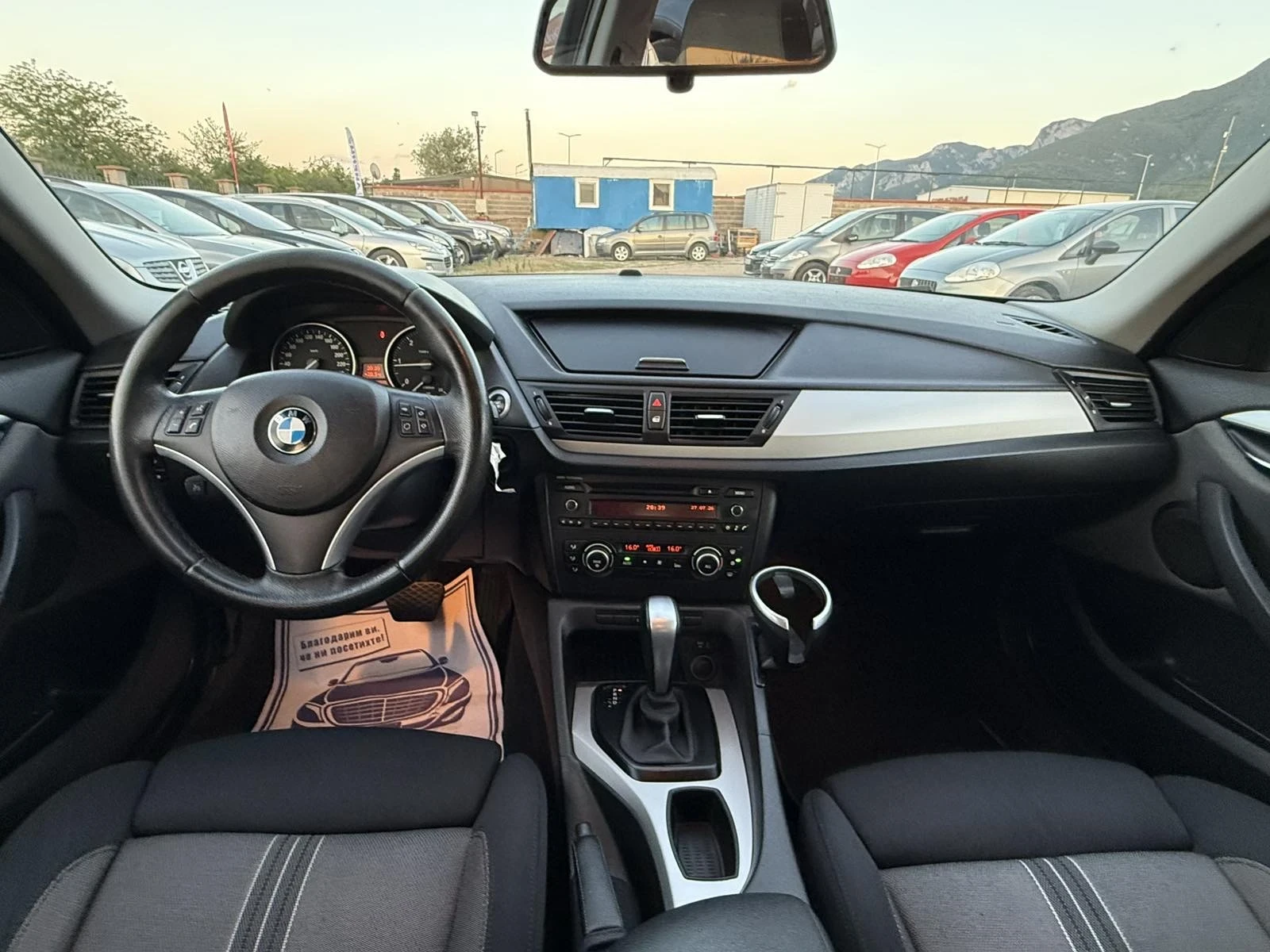 BMW X1 2.0 D АВТОМАТ УНИКАТ X-DRIVE, снимка 13 - Автомобили и джипове - 55450413