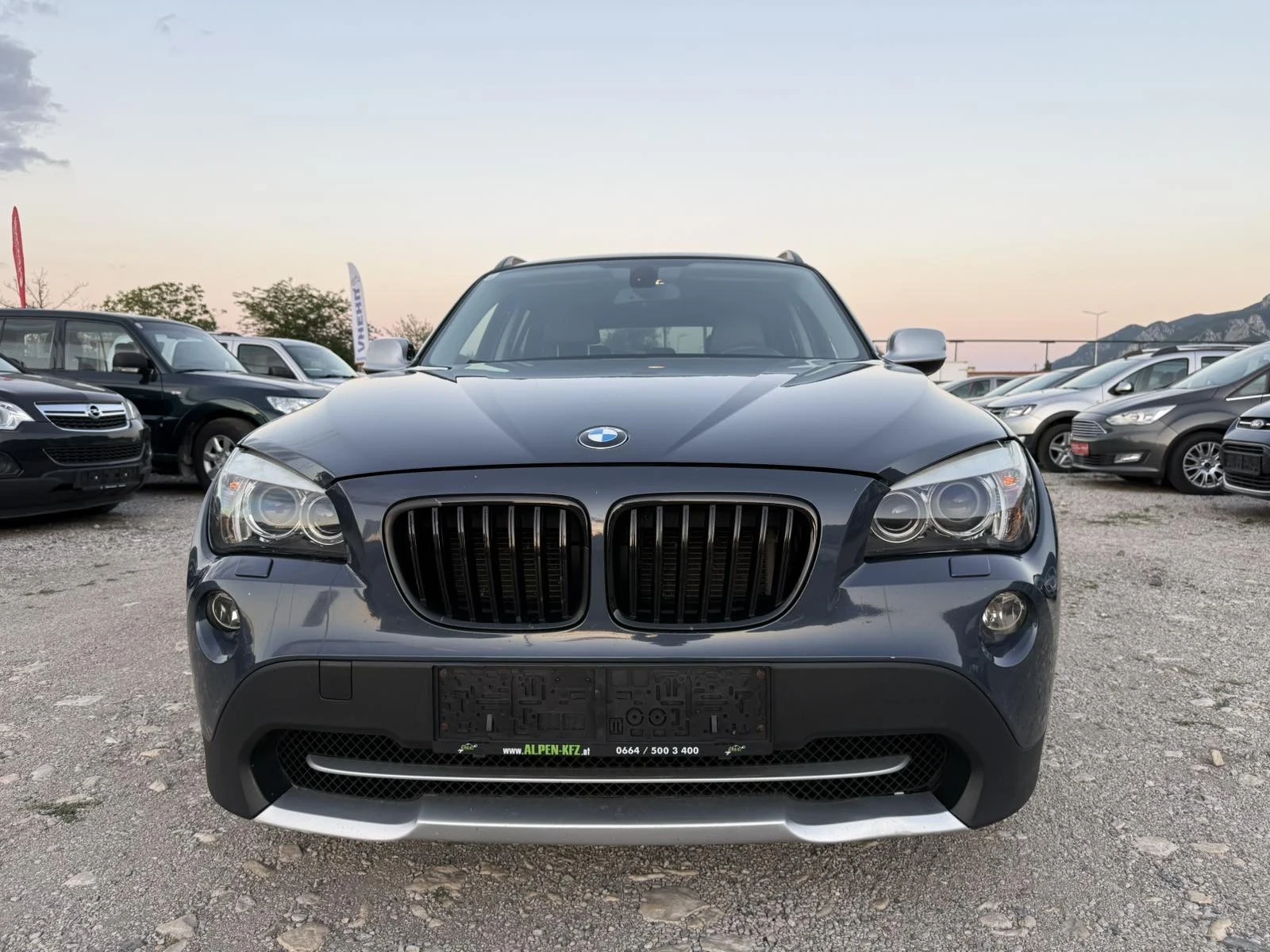 BMW X1 2.0 D АВТОМАТ УНИКАТ X-DRIVE, снимка 2 - Автомобили и джипове - 55450413