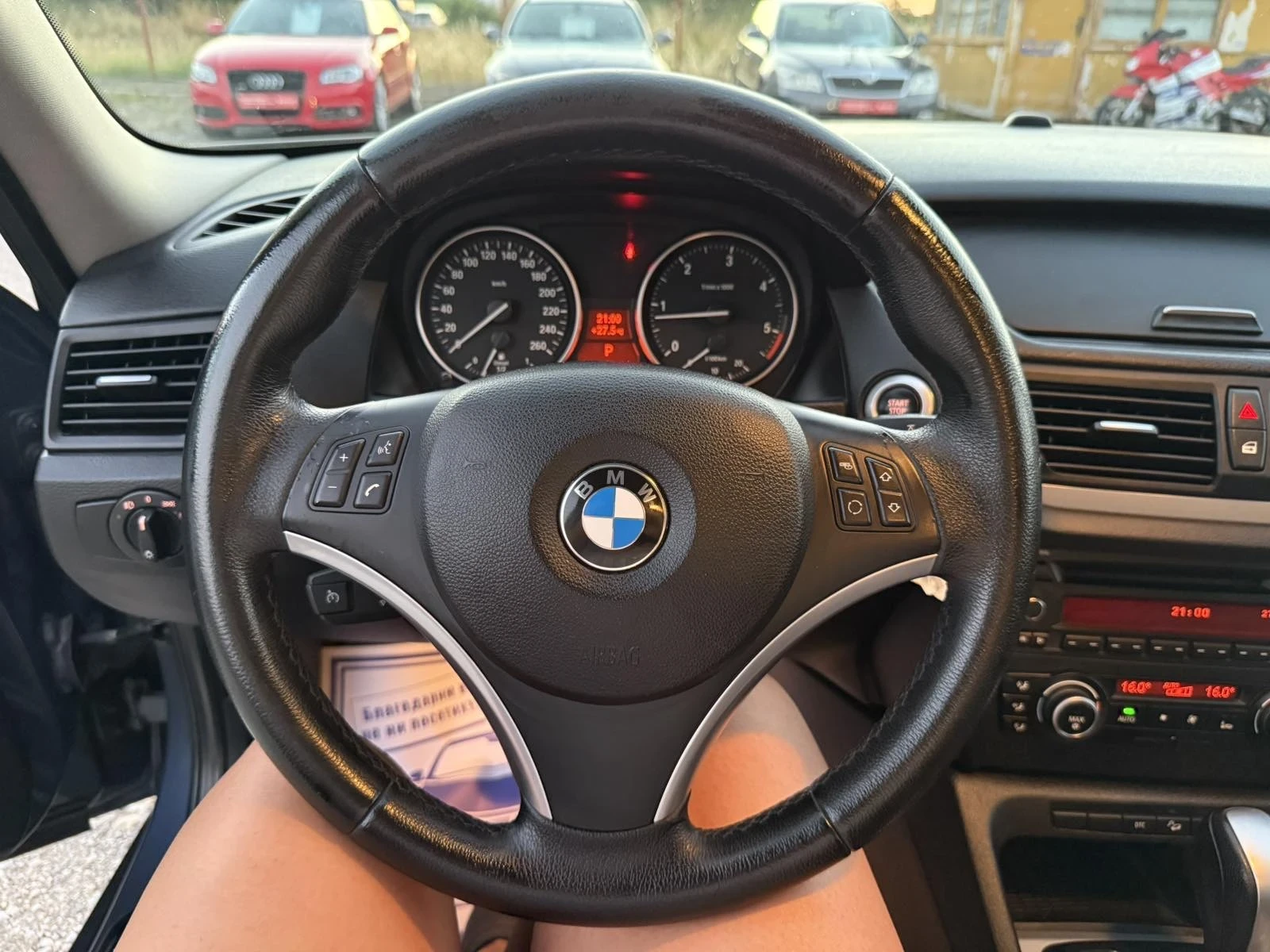 BMW X1 2.0 D АВТОМАТ УНИКАТ X-DRIVE, снимка 17 - Автомобили и джипове - 55450413