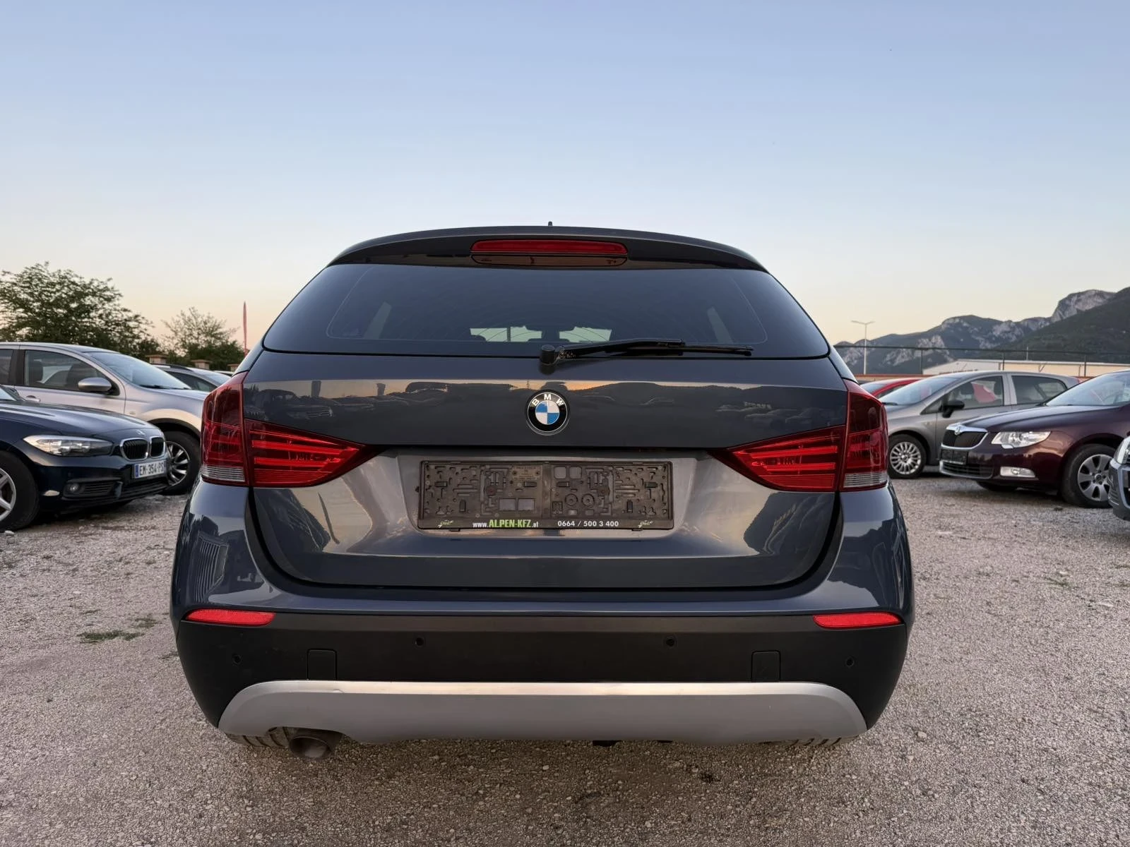 BMW X1 2.0 D АВТОМАТ УНИКАТ X-DRIVE, снимка 6 - Автомобили и джипове - 55450413