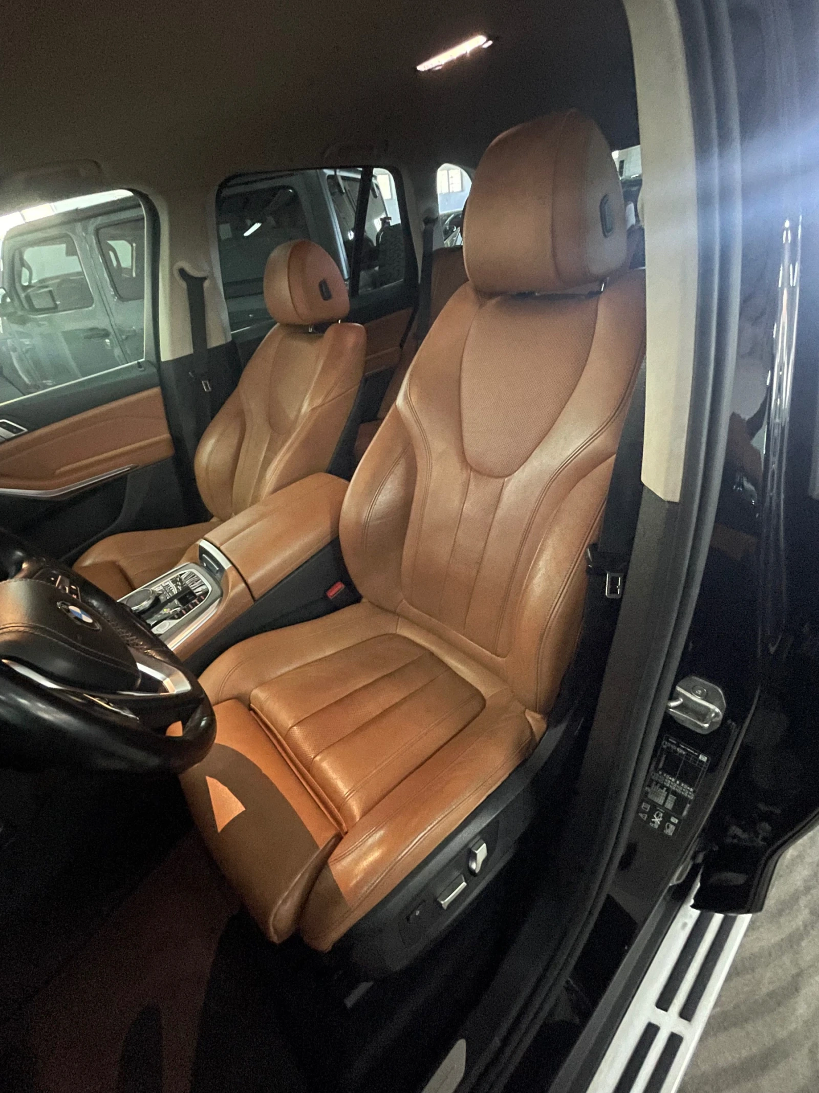 BMW X5 3.0D/Xdr/Дистр/камера/Памет/, снимка 11 - Автомобили и джипове - 55545424