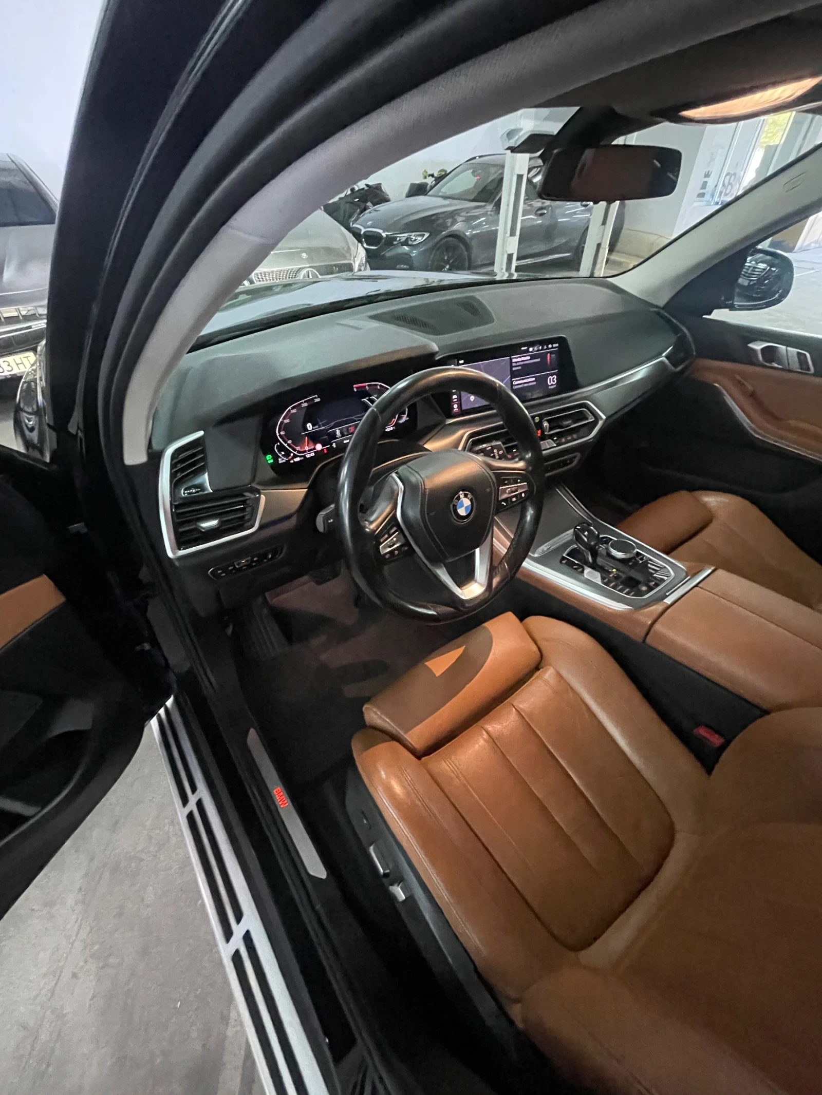 BMW X5 3.0D/Xdr/Дистр/камера/Памет/, снимка 10 - Автомобили и джипове - 55545424