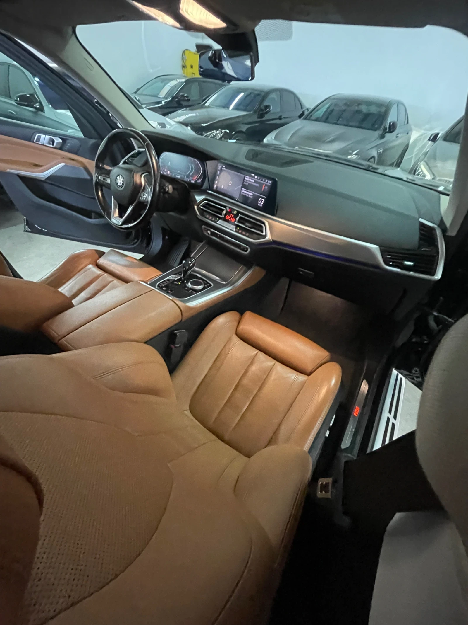 BMW X5 3.0D/Xdr/Дистр/камера/Памет/, снимка 17 - Автомобили и джипове - 55545424