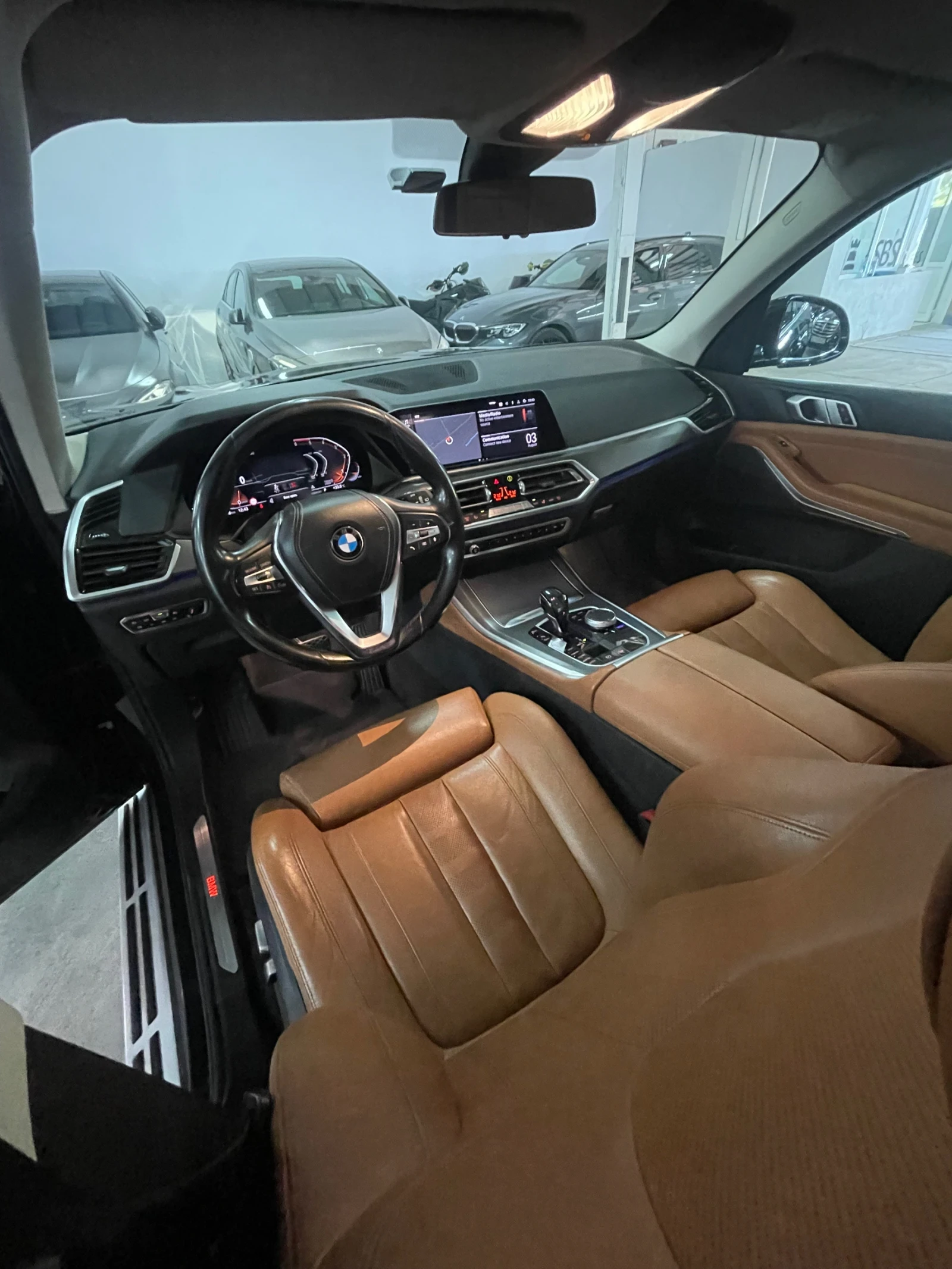 BMW X5 3.0D/Xdr/Дистр/камера/Памет/, снимка 15 - Автомобили и джипове - 55545424