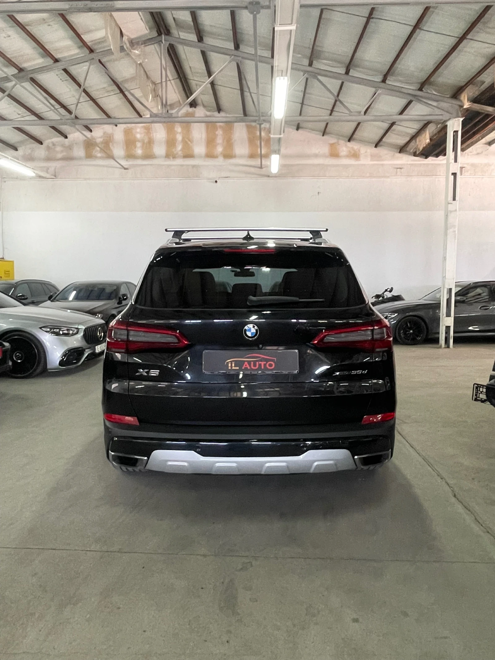 BMW X5 3.0D/Xdr/Дистр/камера/Памет/, снимка 4 - Автомобили и джипове - 55545424