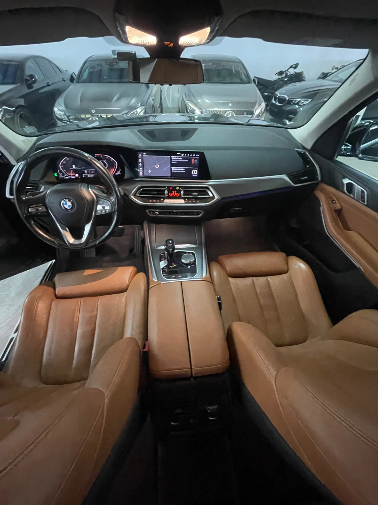 BMW X5 3.0D/Xdr/Дистр/камера/Памет/, снимка 9 - Автомобили и джипове - 55545424