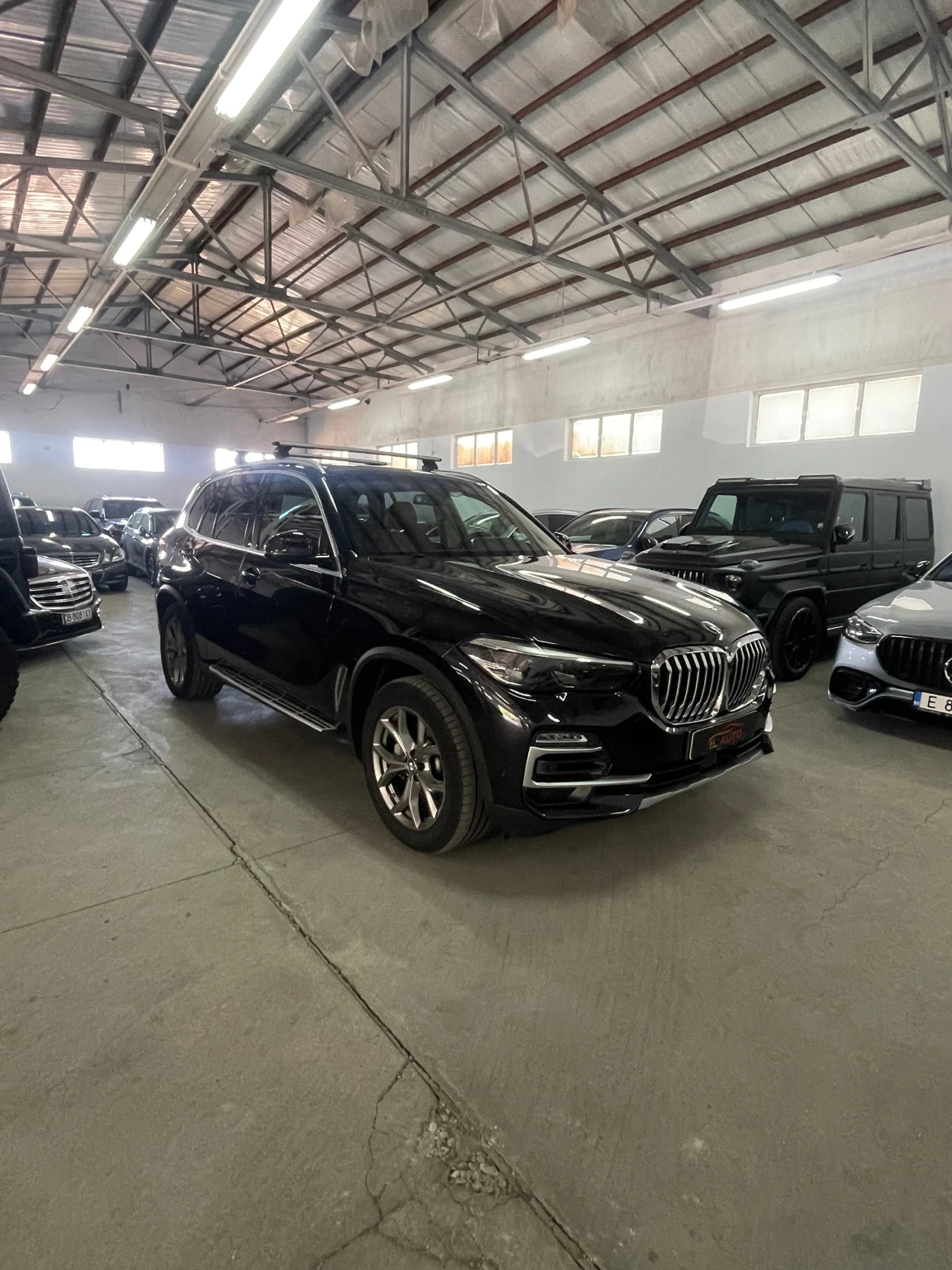 BMW X5 3.0D/Xdr/Дистр/камера/Памет/, снимка 3 - Автомобили и джипове - 55545424