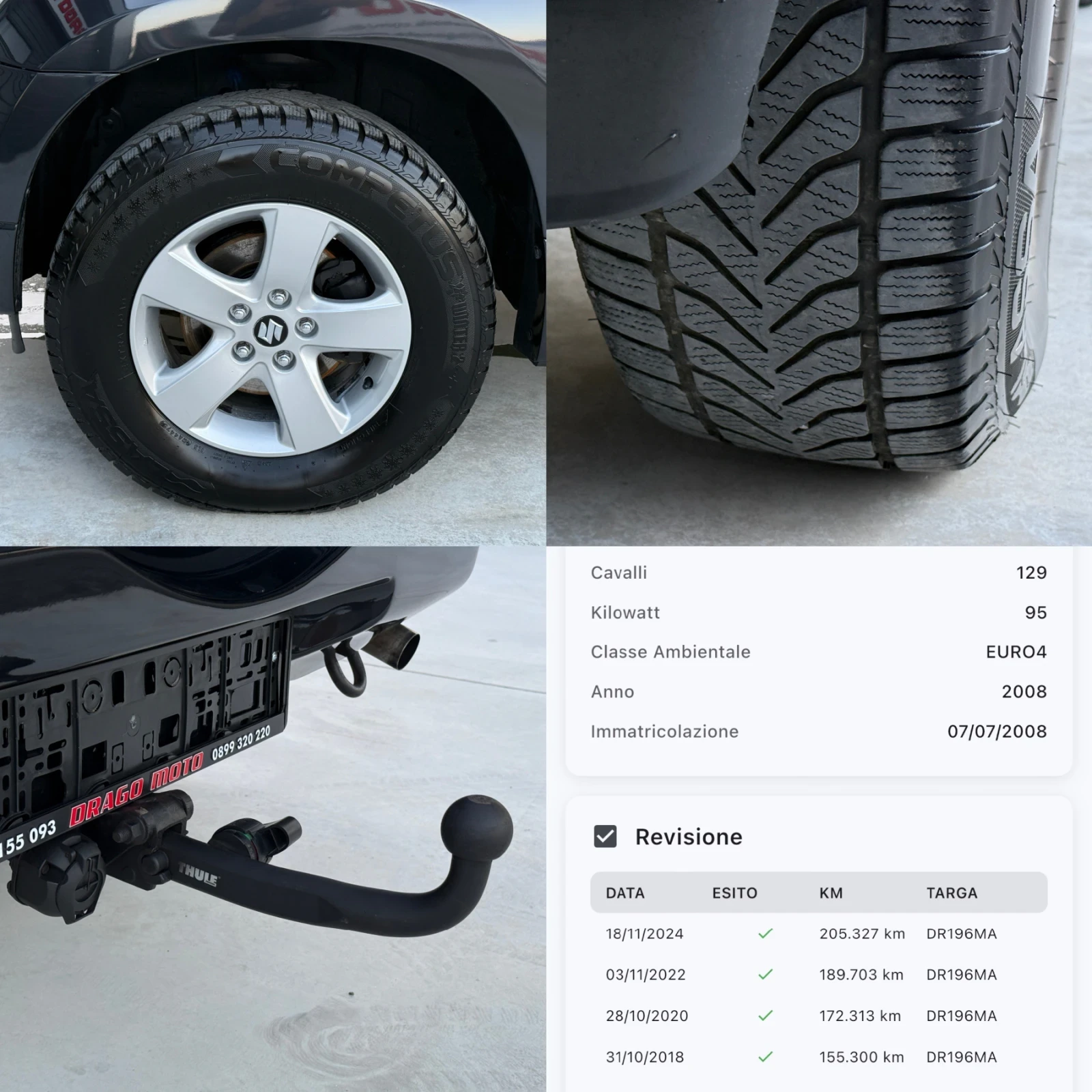 Suzuki Grand vitara 1.9DDiS, 4x4, * 214 000км* БЪРЗИ И БАВНИ!, снимка 17 - Автомобили и джипове - 55630829