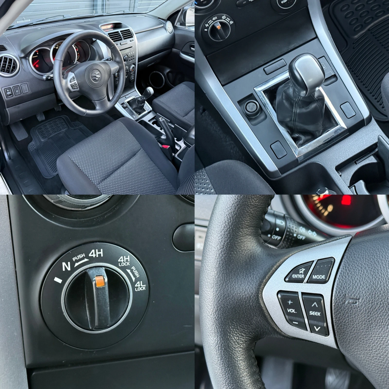 Suzuki Grand vitara 1.9DDiS, 4x4, * 214 000км* БЪРЗИ И БАВНИ!, снимка 16 - Автомобили и джипове - 55630829