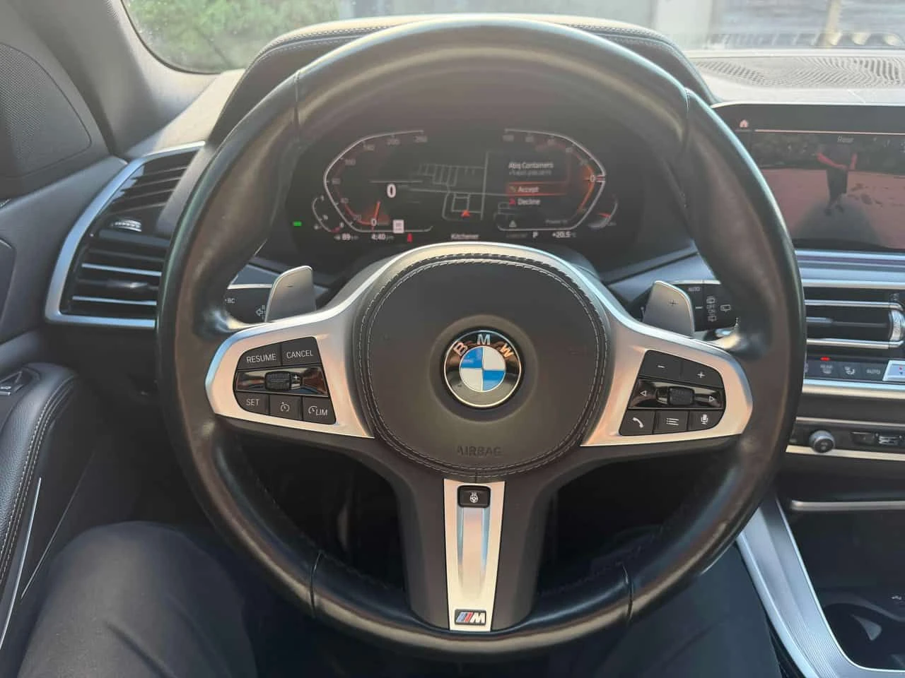 BMW X5 * xDrive40i * SWAROVSKI * HEAD UP * 360 * M PACK *, снимка 11 - Автомобили и джипове - 55697149