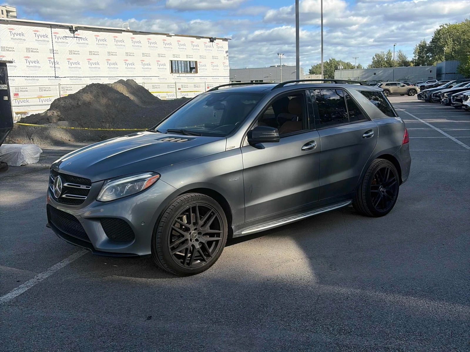 Mercedes-Benz GLE 43 AMG 4МАТIC* DIS* H/K* 360* 
