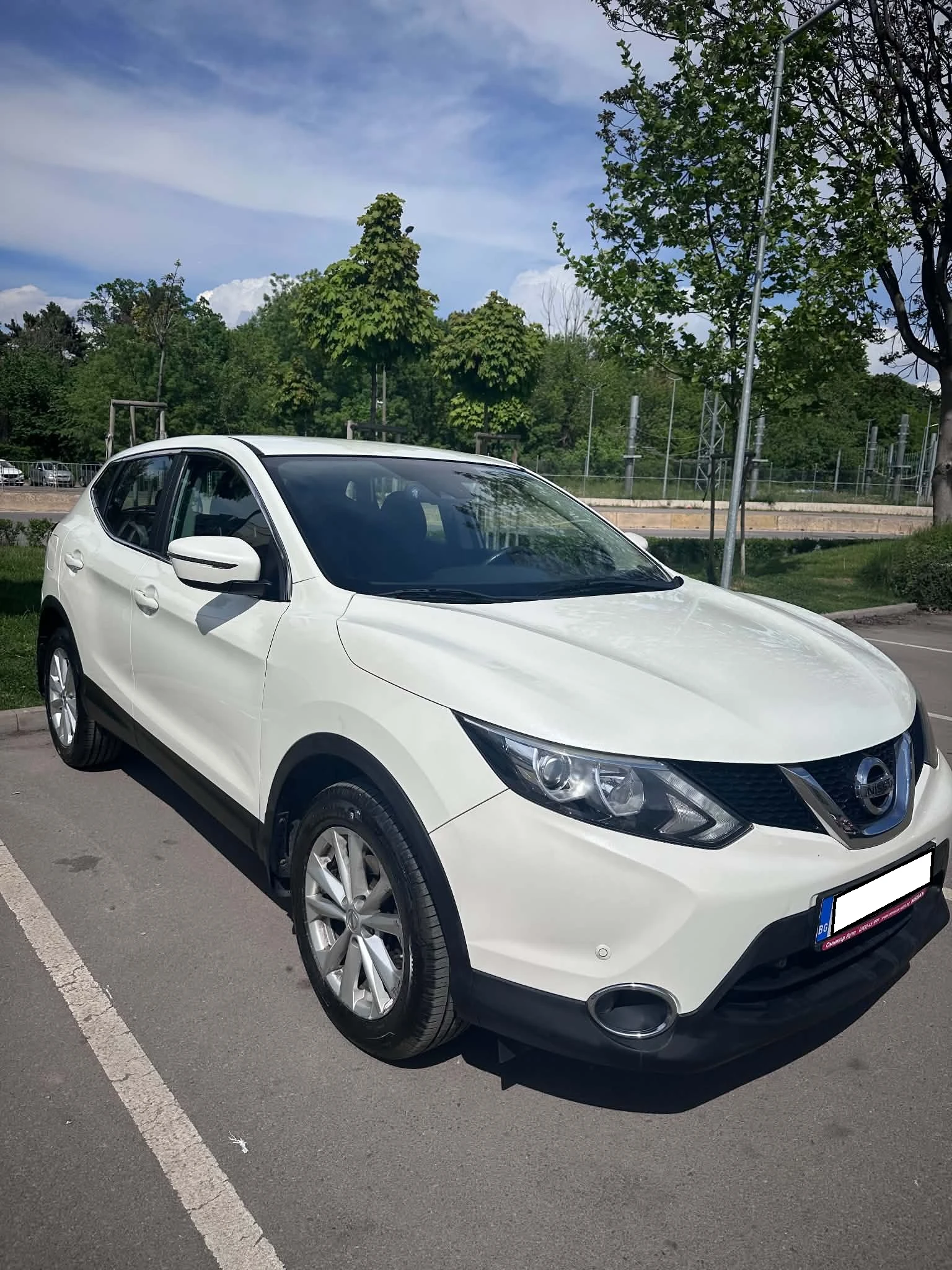 Nissan Qashqai 1.6 dCi Xtronic