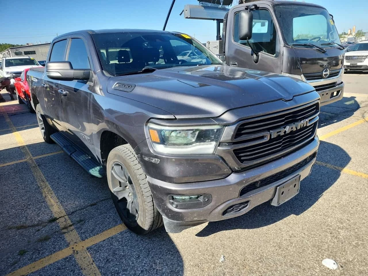 Dodge RAM 1500 5.7 HEMI * SPORT * 2 ����� * ���� �� �� *  | Mobile.bg � ����������� 2