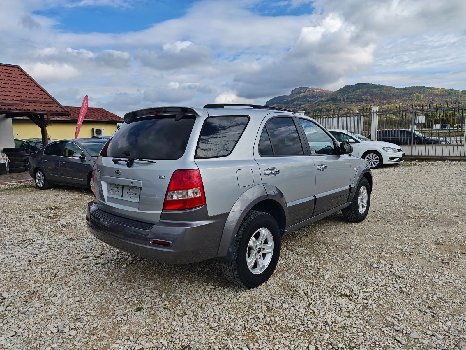 Kia Sorento 2.5 дизел ИТАЛИЯ, снимка 5 - Автомобили и джипове - 56748912