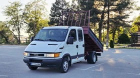Iveco Daily Тристранен Самосвал 6+ 1 130кс, снимка 1