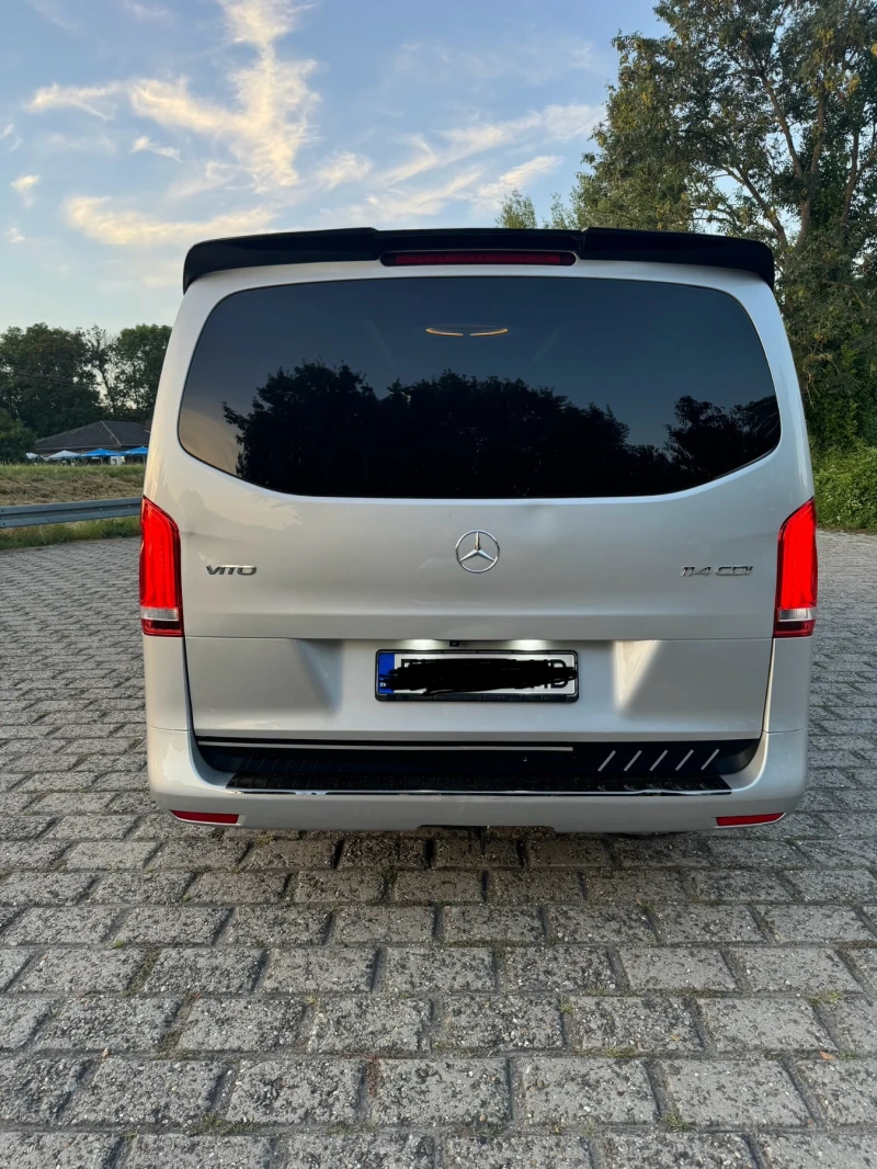 Mercedes-Benz Vito 2.2CDI 136КС , снимка 4 - Бусове и автобуси - 47746589