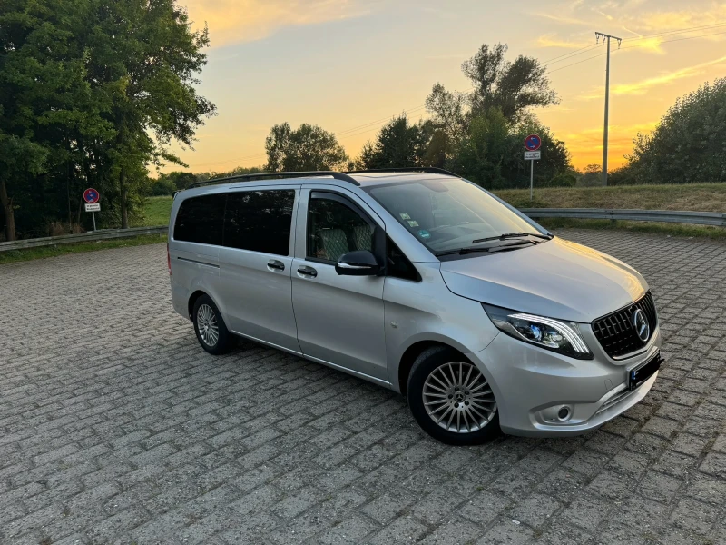 Mercedes-Benz Vito 2.2CDI 136КС , снимка 3 - Бусове и автобуси - 47746589