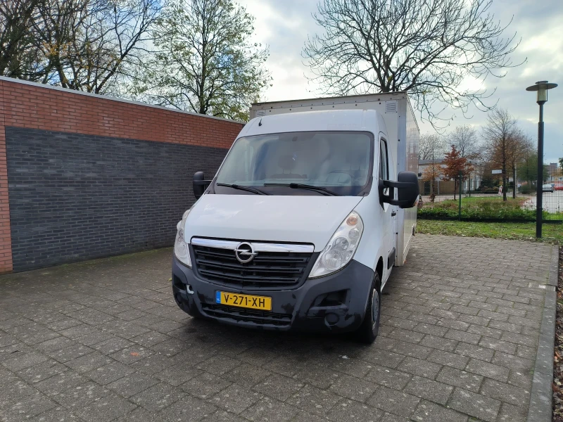 Opel Movano, снимка 5 - Бусове и автобуси - 48384162