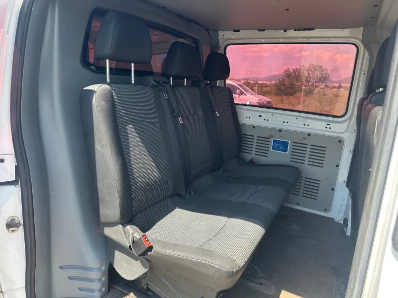 Mercedes-Benz Vito 116CDI* 2.2CDI* 163к.с.* ДЪЛГА БАЗА* 6-МЕСТЕН, снимка 13 - Бусове и автобуси - 50561987