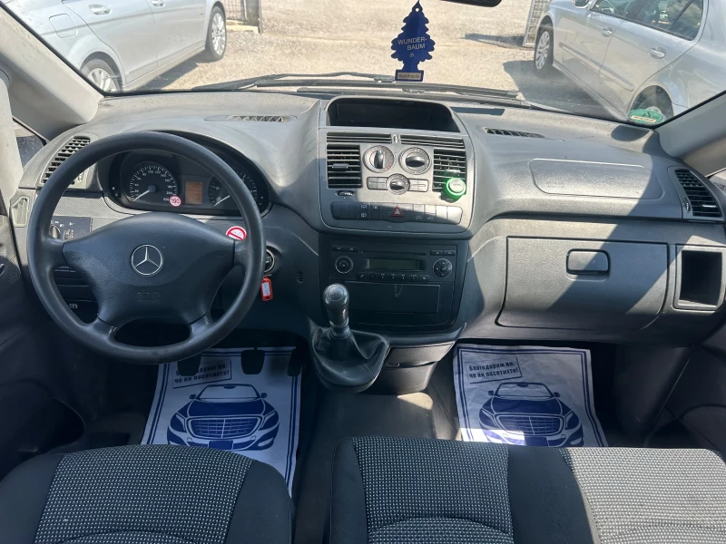 Mercedes-Benz Vito 116CDI* 2.2CDI* 163к.с.* ДЪЛГА БАЗА* 6-МЕСТЕН, снимка 14 - Бусове и автобуси - 50561987