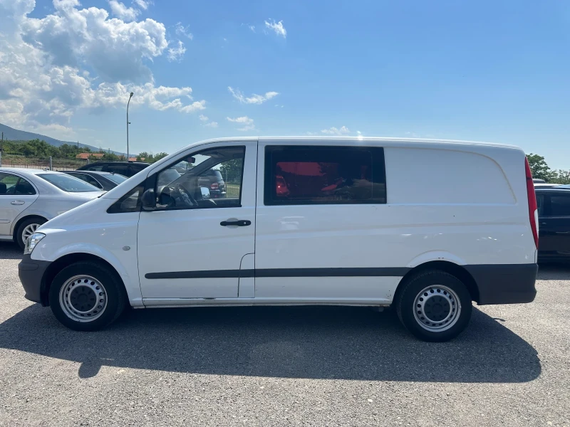 Mercedes-Benz Vito 116CDI* 2.2CDI* 163к.с.* ДЪЛГА БАЗА* 6-МЕСТЕН, снимка 8 - Бусове и автобуси - 50561987