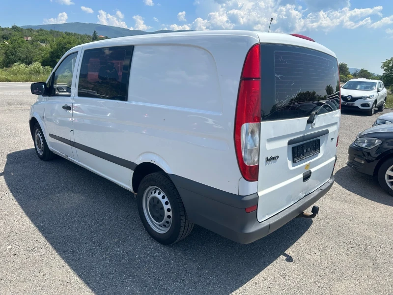 Mercedes-Benz Vito 116CDI* 2.2CDI* 163к.с.* ДЪЛГА БАЗА* 6-МЕСТЕН, снимка 7 - Бусове и автобуси - 50561987