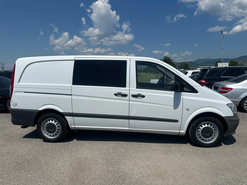 Mercedes-Benz Vito 116CDI* 2.2CDI* 163к.с.* ДЪЛГА БАЗА* 6-МЕСТЕН, снимка 4 - Бусове и автобуси - 50561987