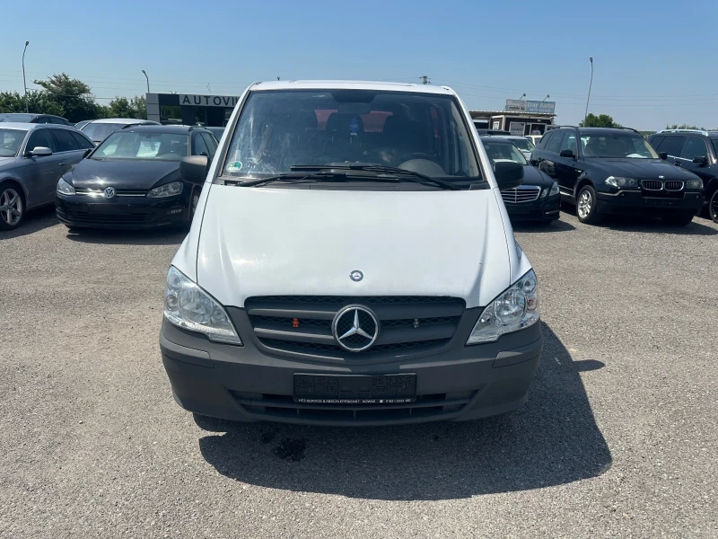 Mercedes-Benz Vito 116CDI* 2.2CDI* 163к.с.* ДЪЛГА БАЗА* 6-МЕСТЕН, снимка 2 - Бусове и автобуси - 50561987