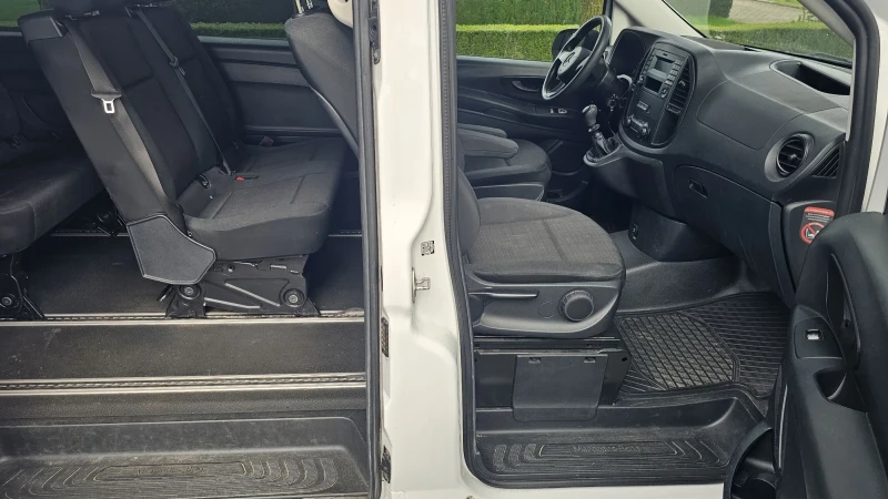 Mercedes-Benz Vito 109 CDI XXL , снимка 10 - Бусове и автобуси - 51195944