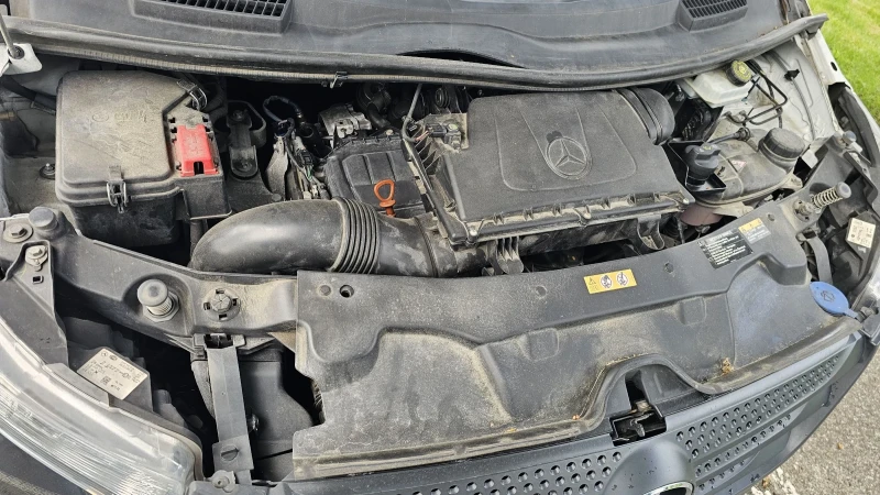 Mercedes-Benz Vito 109 CDI XXL , снимка 14 - Бусове и автобуси - 51195944
