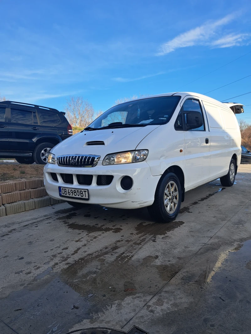 Hyundai H1 2.5 99, снимка 5 - Бусове и автобуси - 52353772