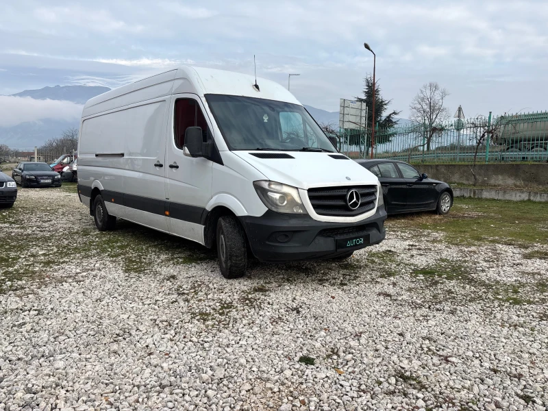 Mercedes-Benz Sprinter 316 MAXI КЛИМА НАВИ КРУИЗ КОНТРОЛ, снимка 3 - Бусове и автобуси - 52669206
