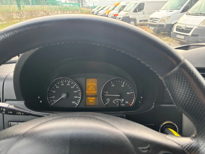 Mercedes-Benz Sprinter 316 MAXI КЛИМА НАВИ КРУИЗ КОНТРОЛ, снимка 8 - Бусове и автобуси - 52669206