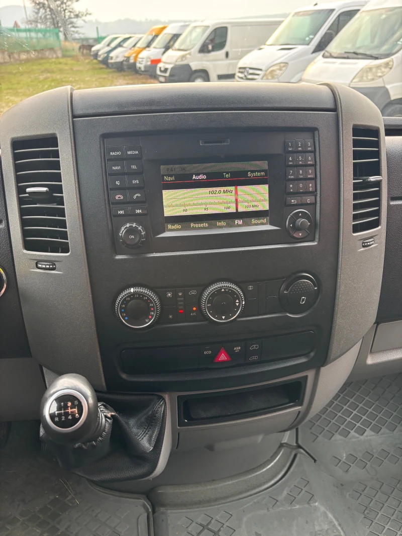 Mercedes-Benz Sprinter 316 MAXI КЛИМА НАВИ КРУИЗ КОНТРОЛ, снимка 10 - Бусове и автобуси - 52669206