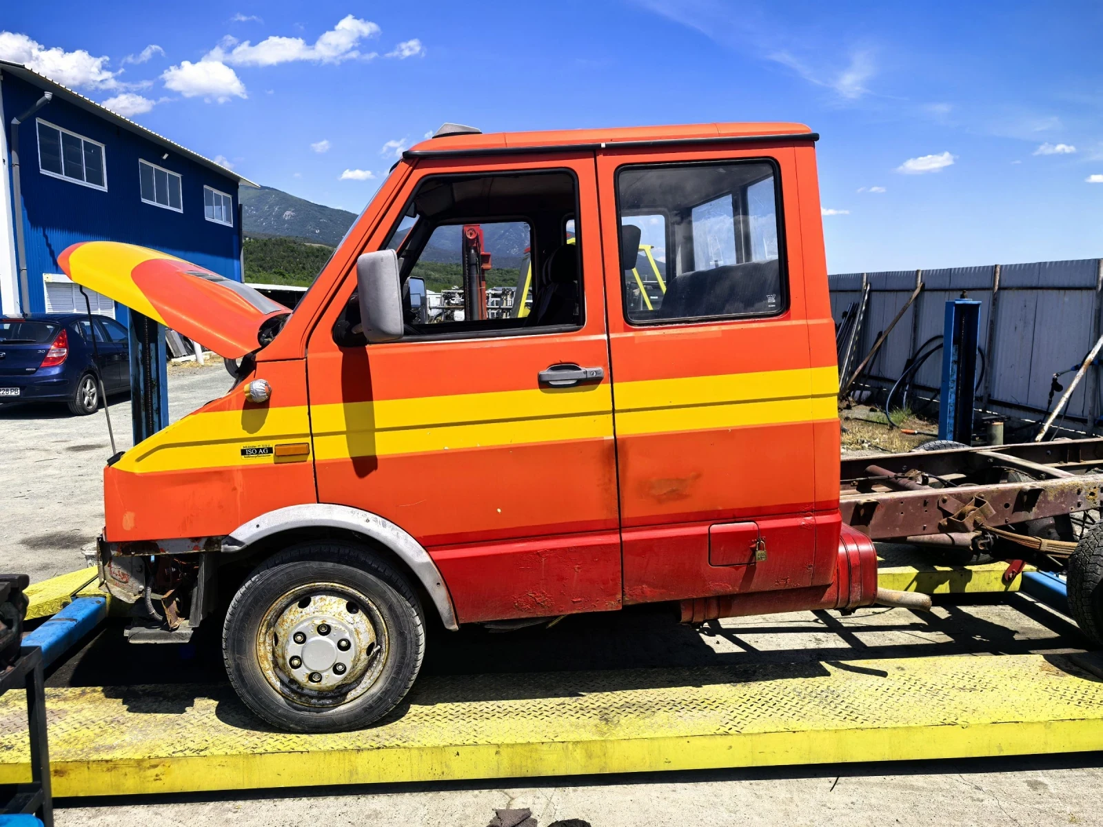 Iveco 3510 2.5TDI 2.5D 2.5TD 2.8TDI 5броя, снимка 1