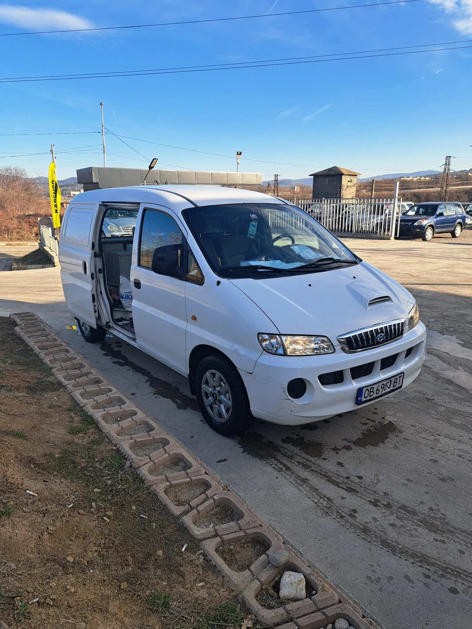 Hyundai H1 2.5 99, снимка 1