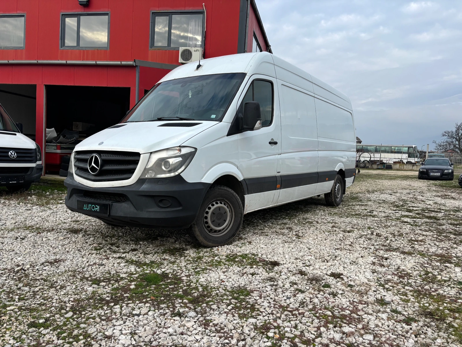 Mercedes-Benz Sprinter 316 MAXI КЛИМА НАВИ КРУИЗ КОНТРОЛ, снимка 1