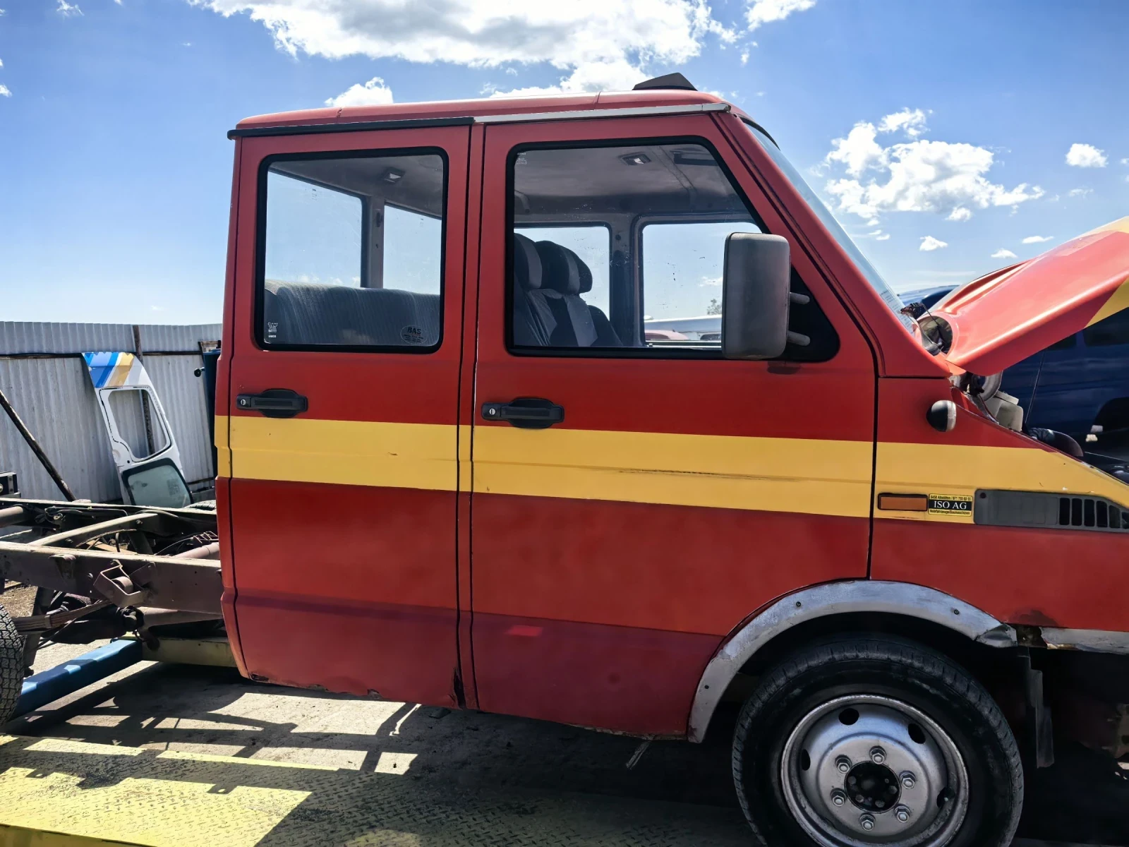 Iveco 3510 2.5TDI 2.5D 2.5TD 2.8TDI 5броя - изображение 6