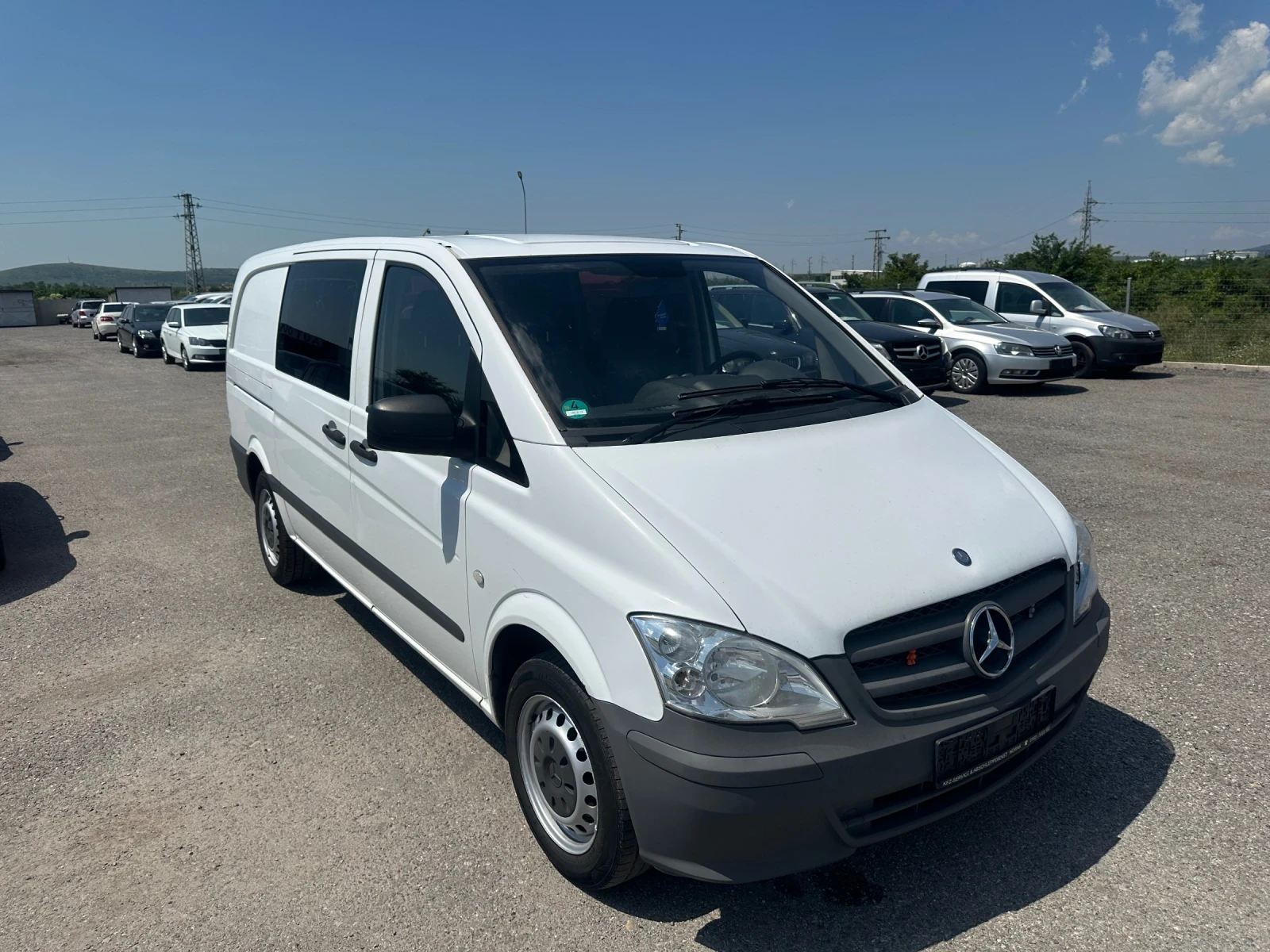 Mercedes-Benz Vito 116CDI* 2.2CDI* 163к.с.* ДЪЛГА БАЗА* 6-МЕСТЕН - изображение 3