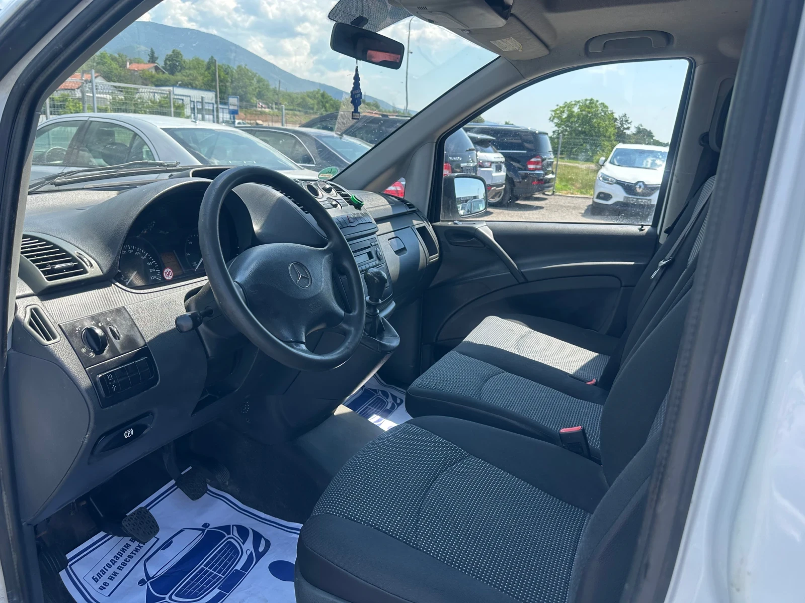 Mercedes-Benz Vito 116CDI* 2.2CDI* 163к.с.* ДЪЛГА БАЗА* 6-МЕСТЕН - изображение 9